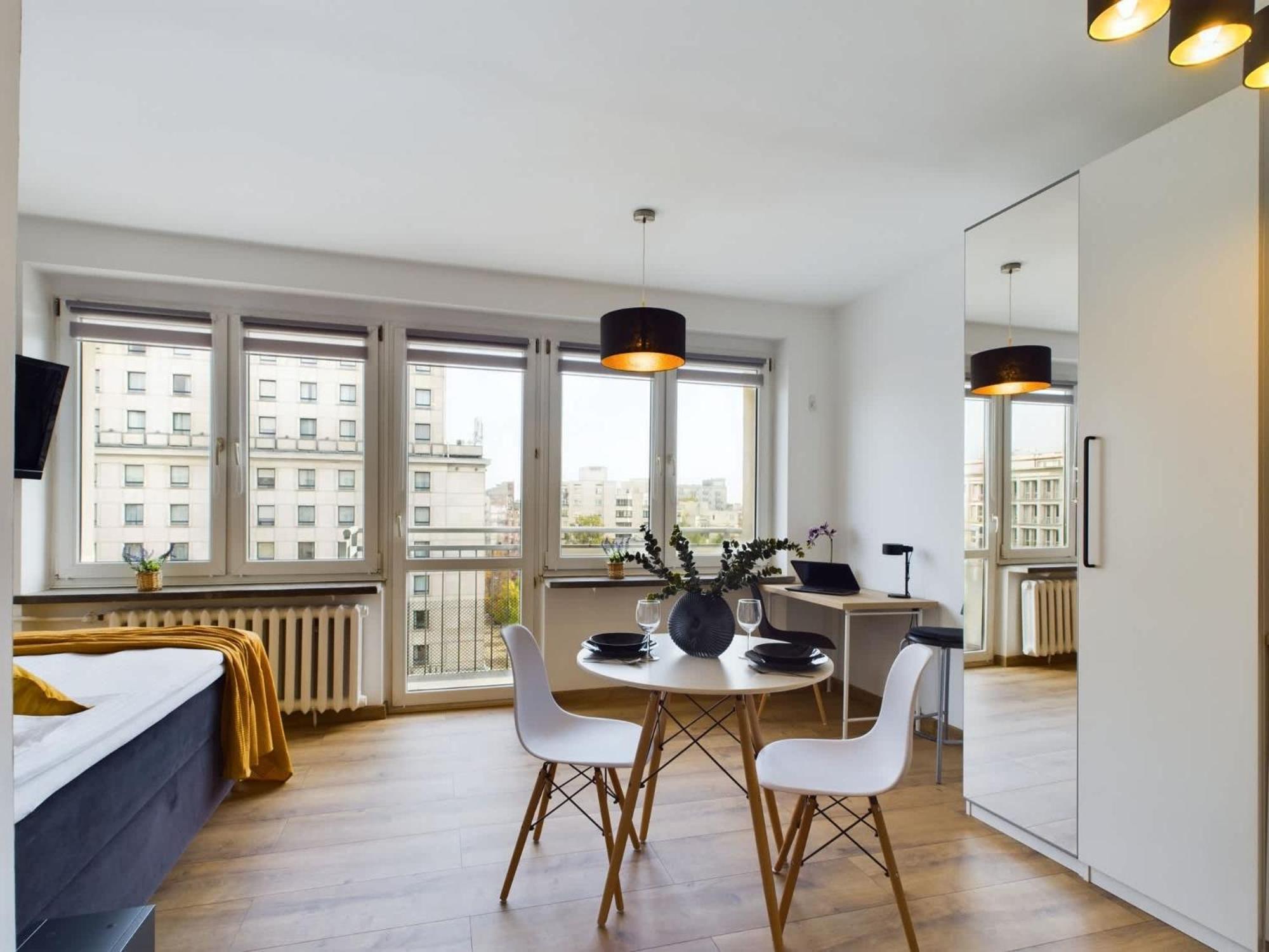 Bright In Downtown By Renters * Warszawa